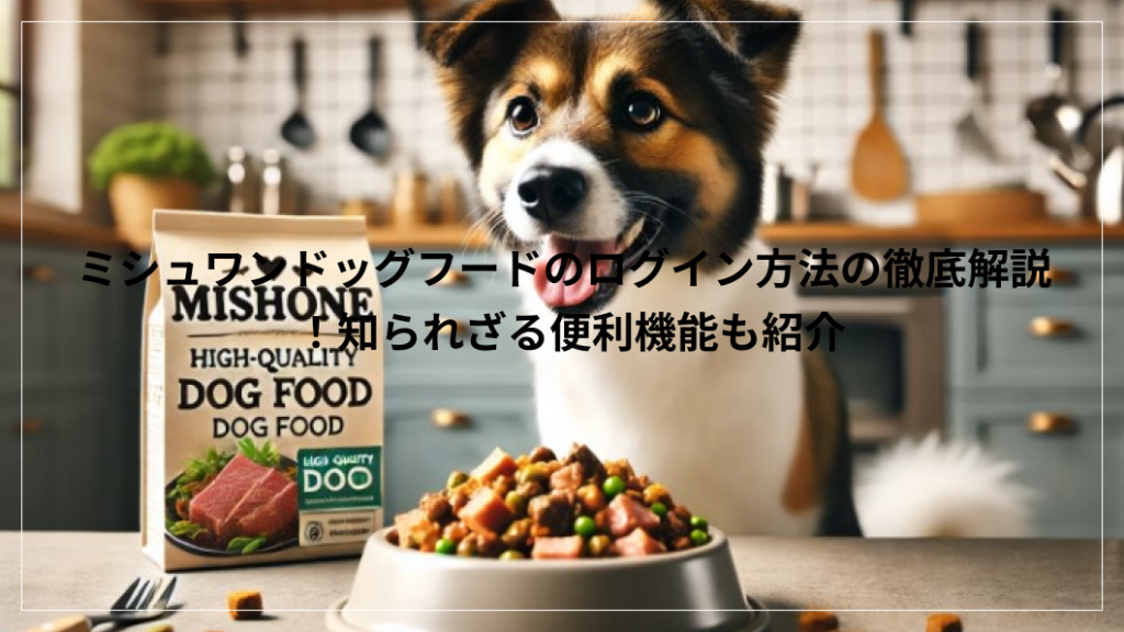 ミシュワン ログイン